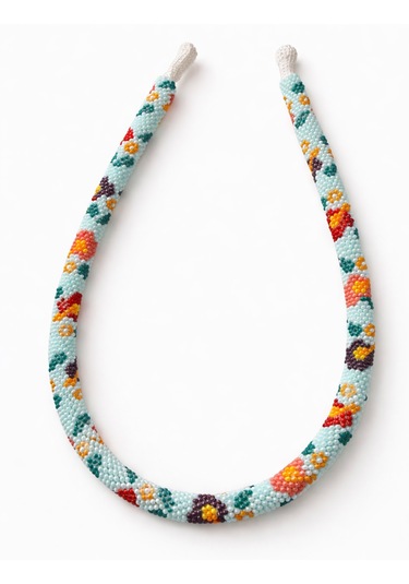 Chichibeads Neon Düş Bahçesi Kolye Bileklik Set Yeşil