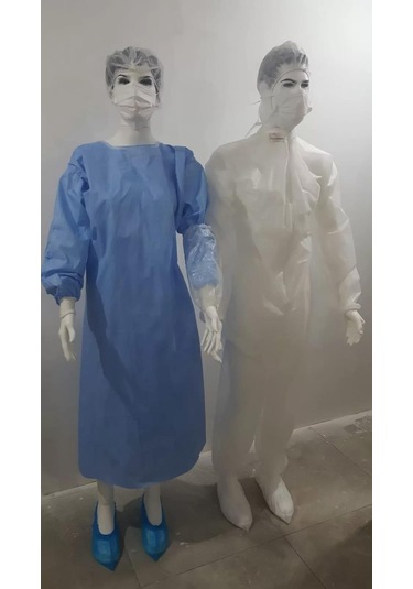 Tek Kullanımlık Ekonomik Tela Tulum 50 x 30 G