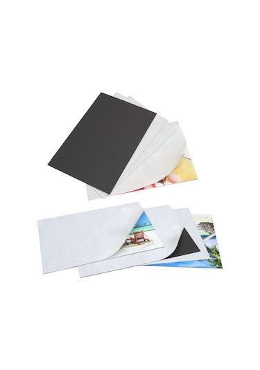 Tabaka Levha Magnet Mıknatıs, 0,5Mm Arkası Yapışkanlı 61X50 Cm