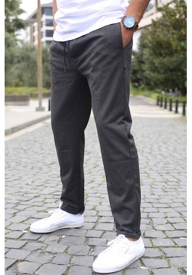 Madmext Antrasit Basic Jogger Pantolon 5486-antrasit Antrasit