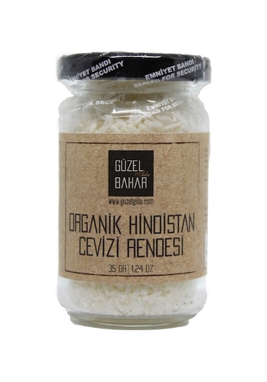 Güzel Ada Gıda Organik Hindistan Cevizi Rendesi 35 G