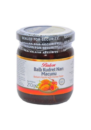 Balen Ballı Damla Sakızlı Kudret Narı Macunu 210 G