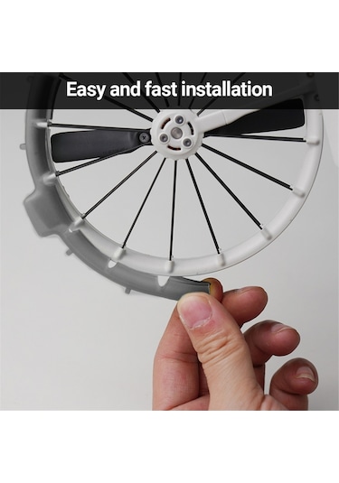 Soulader Djı Flip Telefon Koruması İçin Pratik Çıkartılabilir Tampon Halka Seti - Güvenlik Aksesuarı