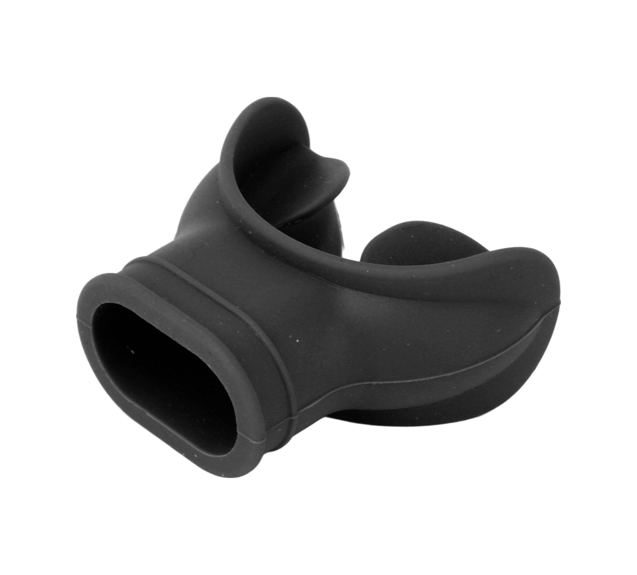 Vkemall Scuba Dalış Regülatörü Ağız Ucu - Universal Silikon Malzeme, Konforlu Tıkaç, Sünger Dalış Ve Serbest Dalış Ekipmanı Beyaz