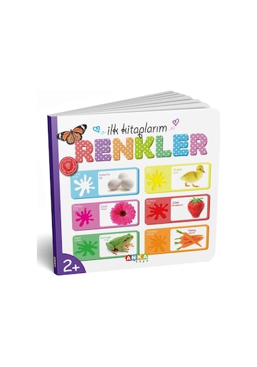 7202 Diytoy İlk Kitaplarım 6'lı Set
