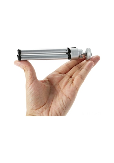 Maiyame Gümüş Renkli Evrensel Mini Tripod: Projektör, Dijital Kamera Ve Akıllı Telefon İçin Taşınabilir Tutucu