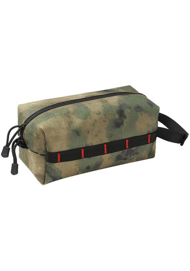 Suntek Taşınabilir Doku Kağıt Kutu Mürekkep-kamuflajı-230x100x125mm Mürekkep Kamuflajı Çok Renkli