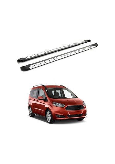 Ford Courier 2014-2023 Yan Basamak Era V2 Gri