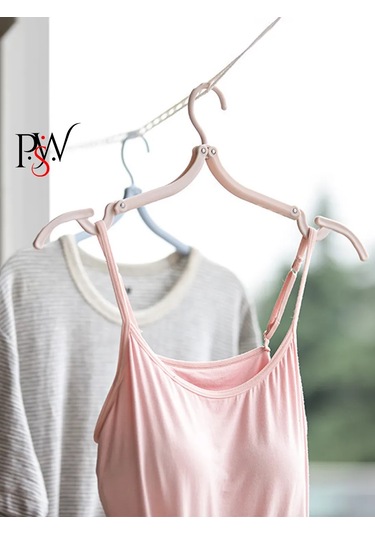 Psw Katlanabilir Seyahat Askıları, 4 Adet 248658674 Bej