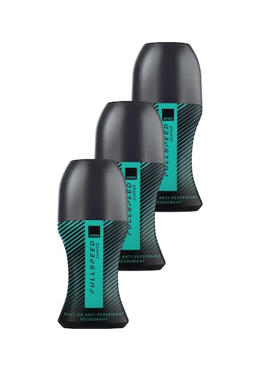 Full Speed Surfer Erkek Roll-on 50ml Üçlü Paket