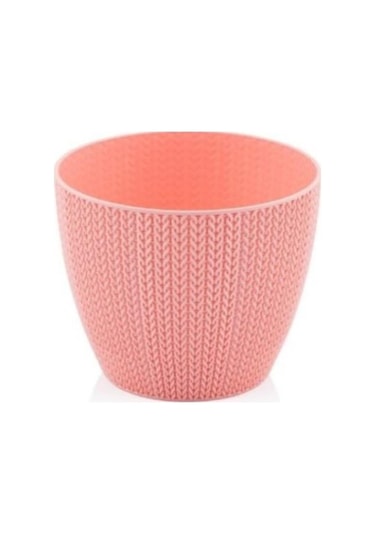 Omnipazar So-sml4 Sümela Saksı 5 Litre No 4 Pudra Pembe 121