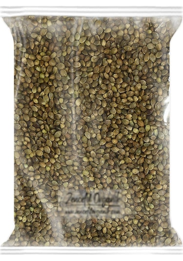Kendir Tohumu Çedene Çiğ - 500 Gr