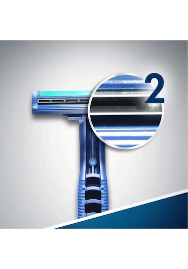 Gillette Blue2 Plus Kullan-At Tıraş Bıçağı 14'lü