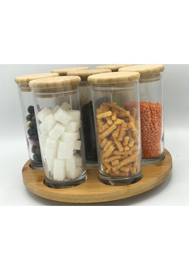 Bambum Zolla 7 Li Dönen Baharatlık