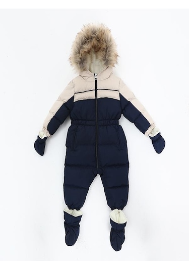 Benitto Kids Benittokids Erkek Bebek Astronot Tulum Lacivert