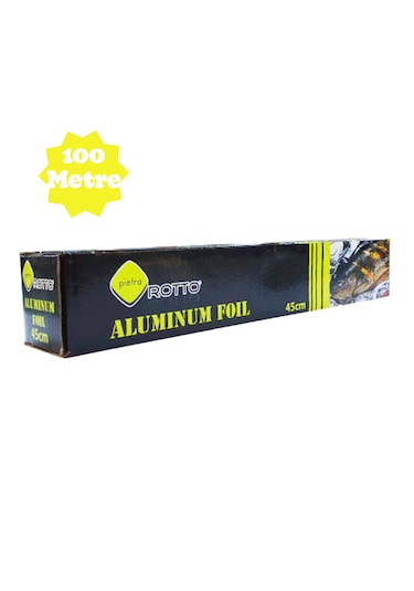 Alüminyum Folyo 45x100 Metre