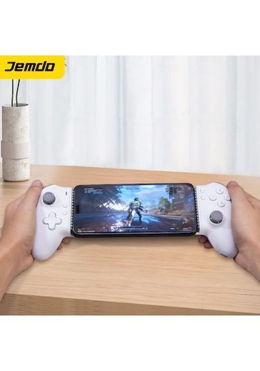 Everbox H5 Kablosuz Oyun Kumandası Gamepad Bluetooth Android, Apple Uyumlu iOS, Windows Pc 1000hz 400mah Batarya