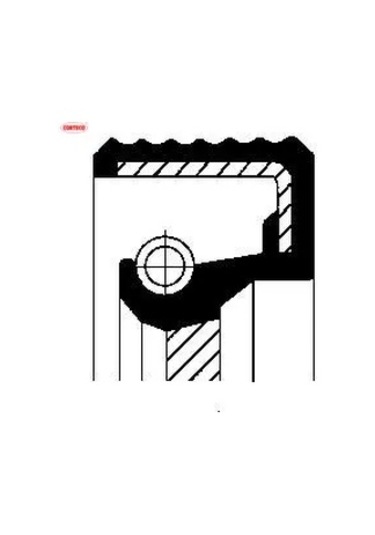 Egzantrik Keçesi Master 2.5 Corteco Corteco12017070