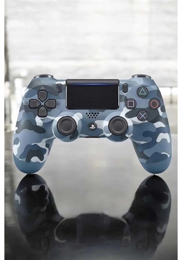 Ceylan Adam Kamuflaj Desenli Joystick Ps4 Oyun Kolu