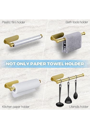 Dolap Altı Kağıt Havlu Tutucu Mutfak Rulosu Diğer