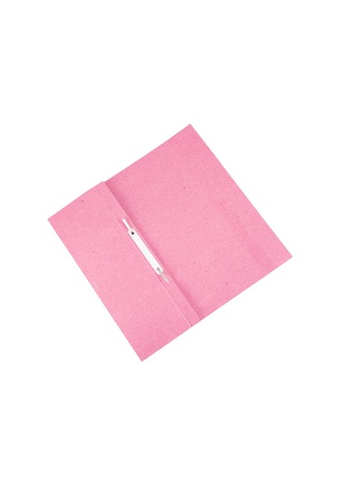 Alemdar Pembe Yarım Kapak Karton Dosya 50 Adet