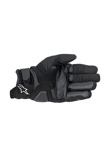 Alpinestars Smx-1 Drystar Korumalı Motosiklet Eldiveni Siyah Beyaz