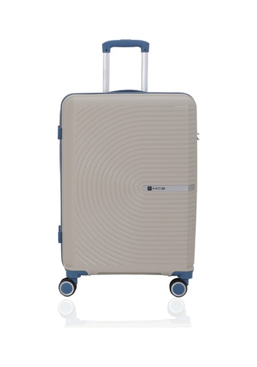 Mçs Polipropilen Valiz V374 65 Cm S21yy100000665 11149 Kemik/sky Blue