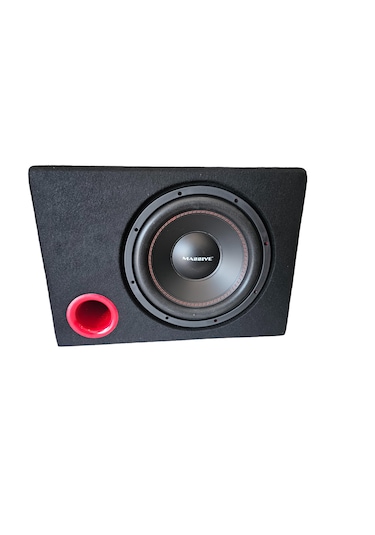 Masive Ms-m12pro 30 Cm Bas 1500w 400 Rms Kabinli