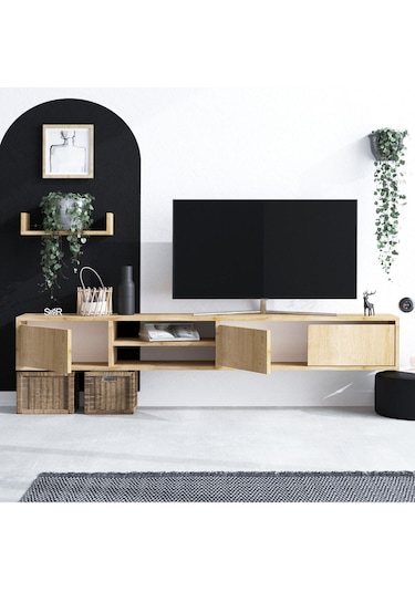 Decormet Heka Tv Ünitesi Dec0058 Çok Renkli
