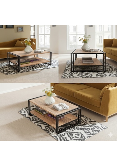 Copenhagen Recta Orta Sehpa Atlantik Siyah 110x70x40 Cm Siyah Copenhagen Recta Orta Sehpa Atlantik Siyah 110x70x40 Cm Siyah