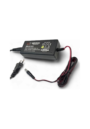 Mervesan Mt-6018 Dc 18volt 3.3amper Smps Adaptör 5.5x2.5mmm Jak Fişli