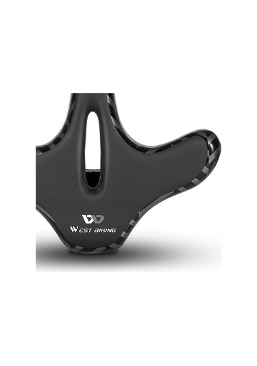 Suntek Mtb Bisiklet Minderi Dolgulu Ekstra Geniş Yol Siyah-1 Siyah