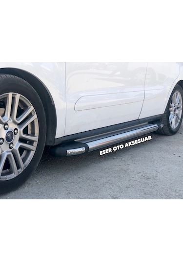 Ford Courier Fitilli Alüminyum Yan Basamak