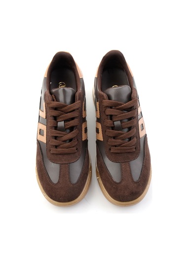 Bambi Kahve Kadın Sneaker K01791073672