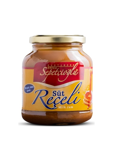 Erdem Sepetçioğlu Süt Reçeli 350 G