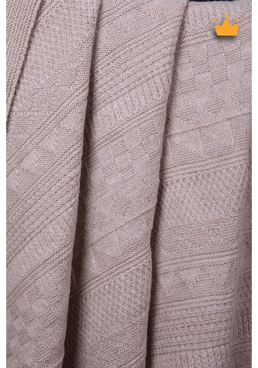 Babyhola 90x100cm Triko Kız Erkek Bebek Battaniye Tv Battaniyesi 13786 001