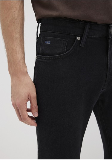 Mavi - Jake Classic Denim Yıkamalı Antrasit Jean Pantolon 0042290642 Antrasit