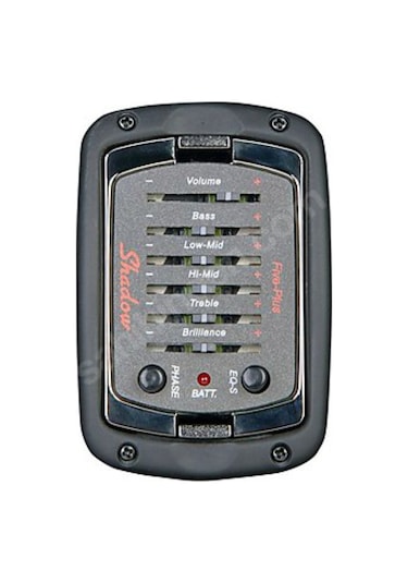 Shadow Sh-fıve Plus-a Eq Saz Piezzo Bağlama 5 Band Eq Preamp/eşik Altı Manyetik