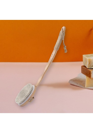 Homyl Yüz Temizleme Fırçası Banyo Eksfoliye Edici Için Geri