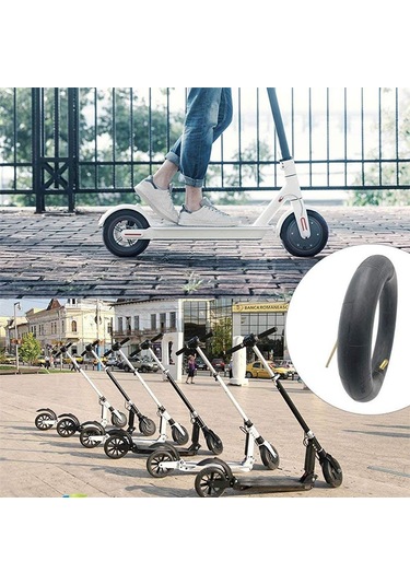 Xiaomi Mijia Pro Elektrikli Scooter İçin 8.5 Inch İç Lastik Siyah