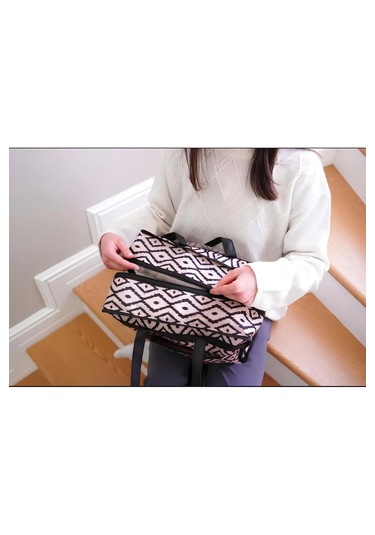 Seyahat Çantası Seyahat Çantası Organizer Valiz Çantası Bej