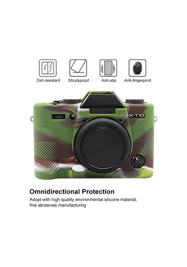 Fujıfılm X-t20 İçin Puluz Yumuşak Silikon Koruyucu Kılıf Diğer