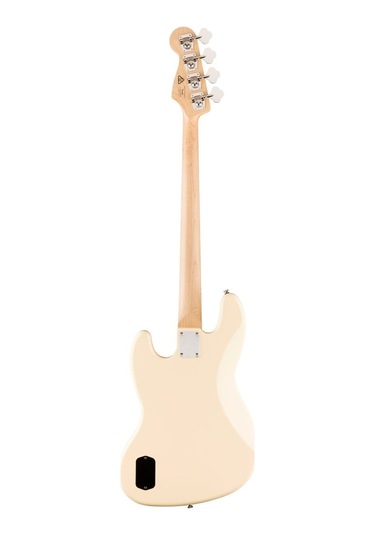Squier Affinity Active Jazz Bass Akçaağaç Klavye Bpg Olympic White Bas Gitar