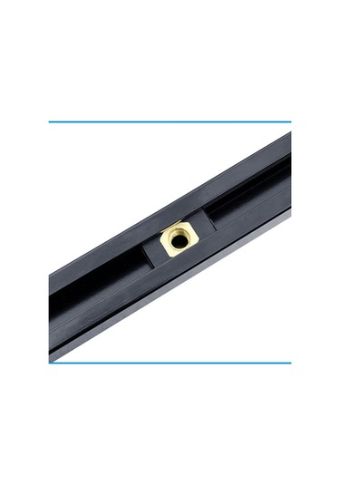 Xurunkeji 8 Adet Kayak Yan Montajlı Sürgülü Ray Sürgüleri Olta Kamışı Tutucu Montaj Tabanı Sürgülü Somun 6x6x2cm