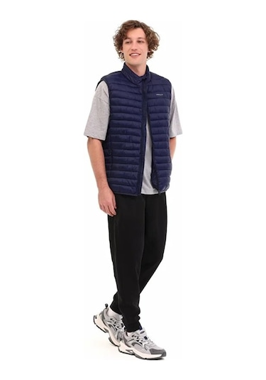 Lumberjack 5w Ml Star 4west 5pr Erkek Yelek 102027666 Lacivert