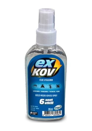 Exkov Haşere Kovucu Sprey 100 ML