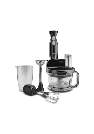 Karaca Shiny Black 2000 W Mutfak Robotu