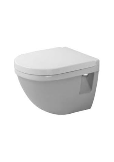 Duravit Starck 3 Soft Amortisörlü Klozet Kapağı - Beyaz 0063890095
