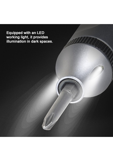 Hallow Yüksek Hassasiyetli  Çok Fonksiyonlu Elektrikli Tornavida