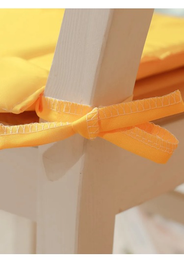 Mercity 40x40 Sandalye Yastığı Seti, 4 Parç 157961158 Gri